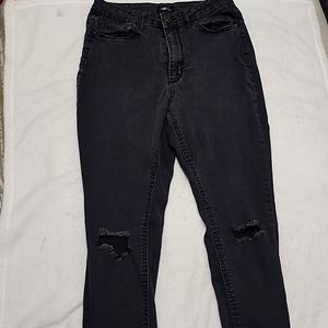 Rue21 high rise black jeggings